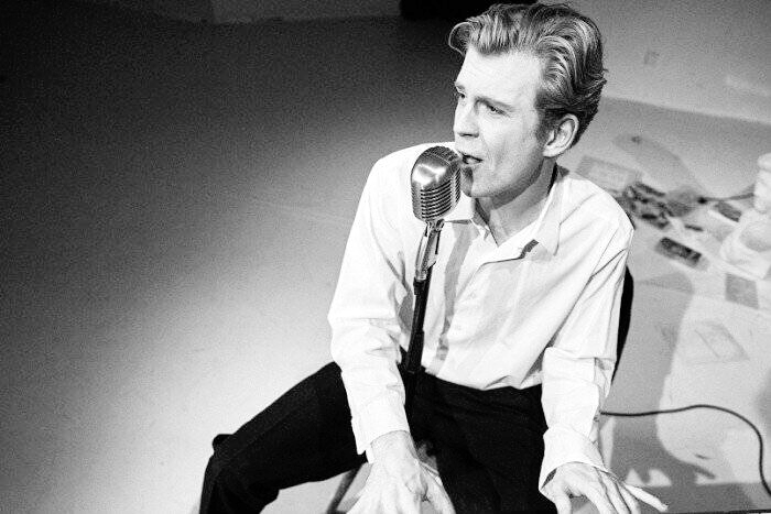 Mit der „Jerry Lee Lewis Story“ ist das Landestheater Tübingen am 9. März in Güglingen zu Gast. Foto: Landestheater Tübingen
