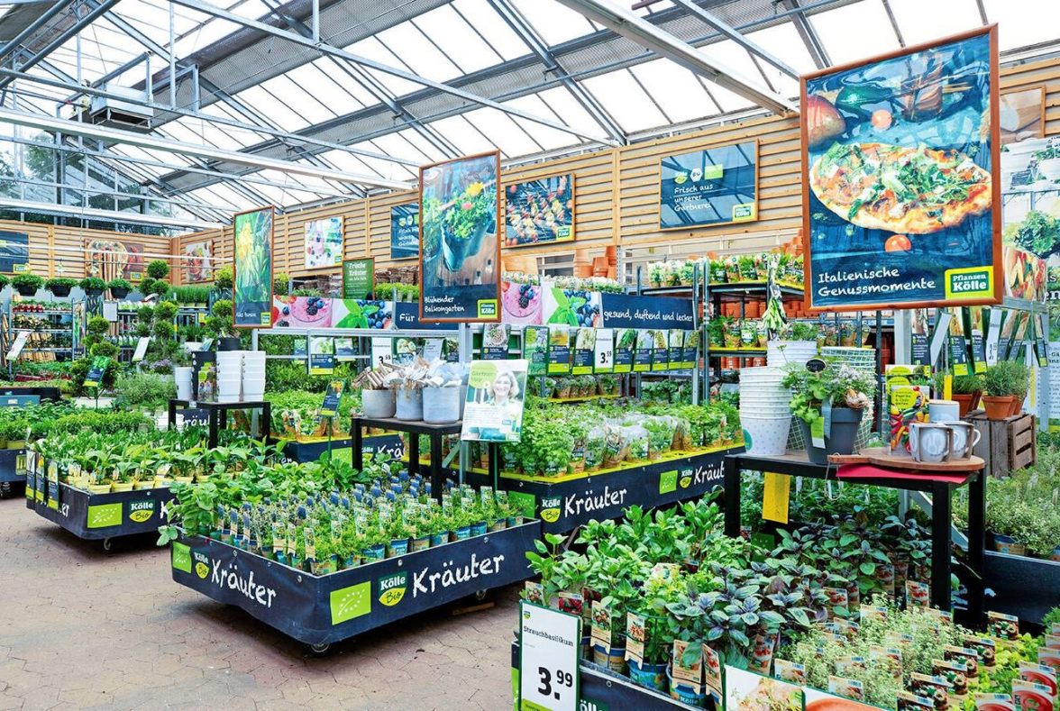 Pflanzen-Kölle in Heilbronn eröffnet die Gartensaison mit einem großen Kräuterfest. Dabei gibt es am Samstag, 13. April, viele spannende Aktionen für die ganze Familie.