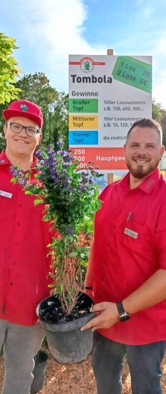 Mark und Philipp Struve - die zweite Generation der Hohenloher Baumschulen. Fotos: privat