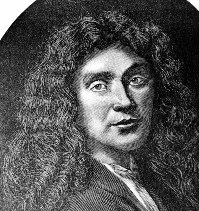Zeitgenössischer Stich von Molière (1622-1673). Foto: dpa