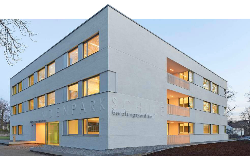 Lindenparkschule: Die neu geschaffenen, teilweise flexiblen Räume bieten viel Platz für Beratung und Unterricht. Foto: Oliver Rieger/Stuttgart