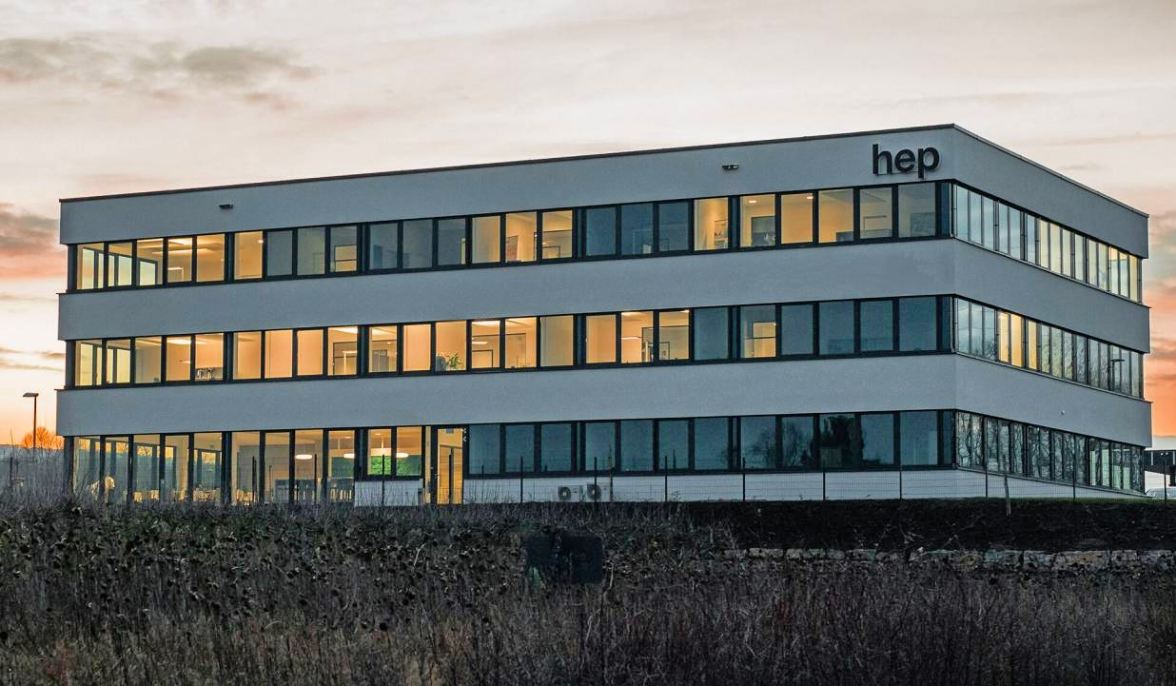 Noch hat hep solar seinen Hauptsitz in Güglingen im Zabergäu. Ab 2026 agiert das global tätige Unternehmen von Eppingen aus. Fotos: privat
