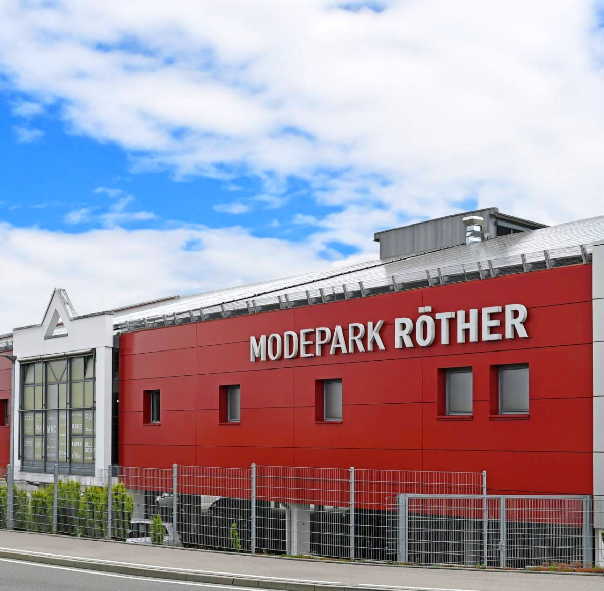 Ein Blick auf die Michelfelder Firmenzentrale.
