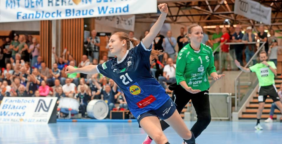Die Bundesliga-Handballerinnen der Sport-Union Neckarsulm (SUN) sind bei Sportfans auch weit über die Region hinaus bekannt. Foto: Seidel
