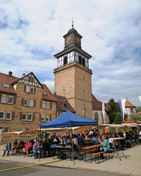 Endlich ist es wieder so weit: Kirchweih in Neuenstadt.