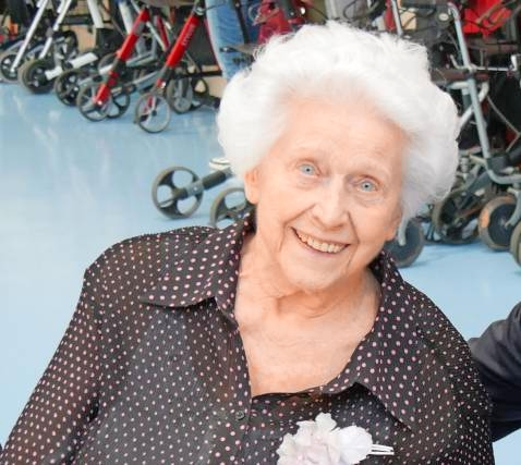 Margarete Preuß war mit 101 Jahre älteste Teilnehmerin.