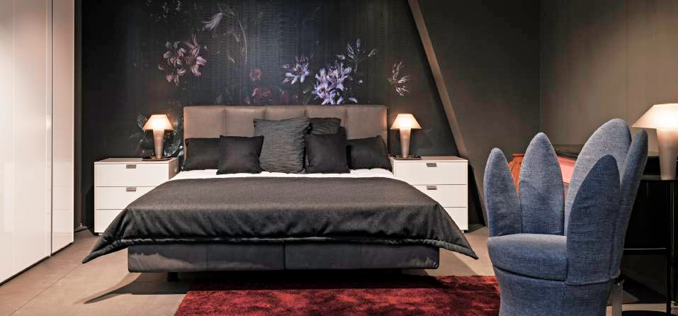Die Schlafzimmer von Möbel Nagel sind tolle Ruheoasen.