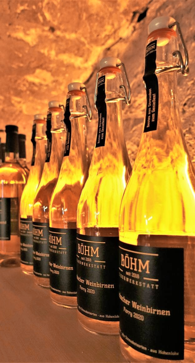 Goldene Farbe, erlesener Geschmack: Höchste Qualität ist bei Böhm Standard.