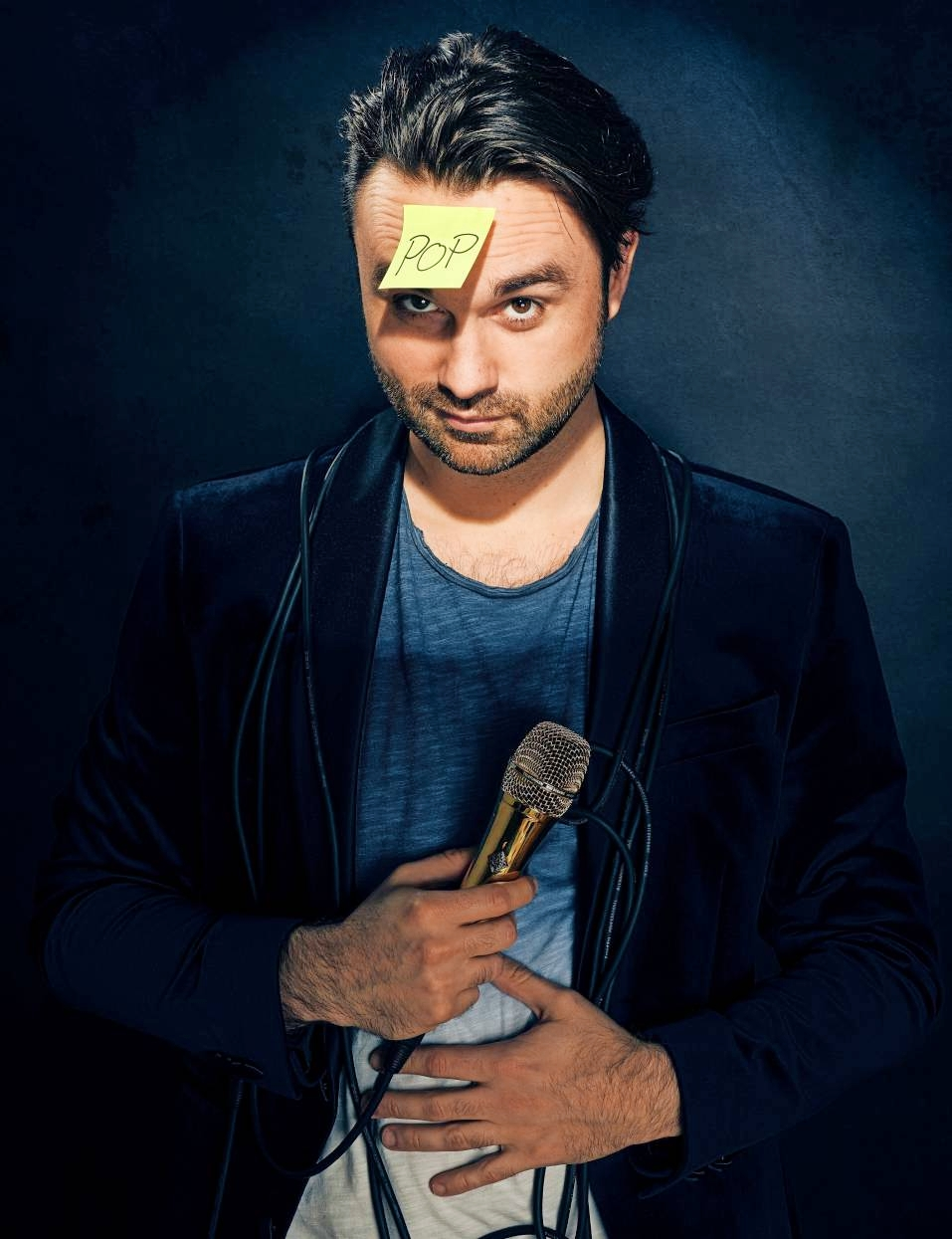 Dr. Pop zeigt in seiner Musik-Comedy-Stand-up-Show am 8. März in der Herzogskelter, was er für„Hitverdächtig“ hält.
