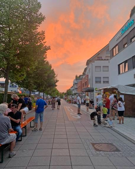 Auch dieses Jahr gibt es die Sommerstraße. Foto: Stadt Bad Friedrichshall