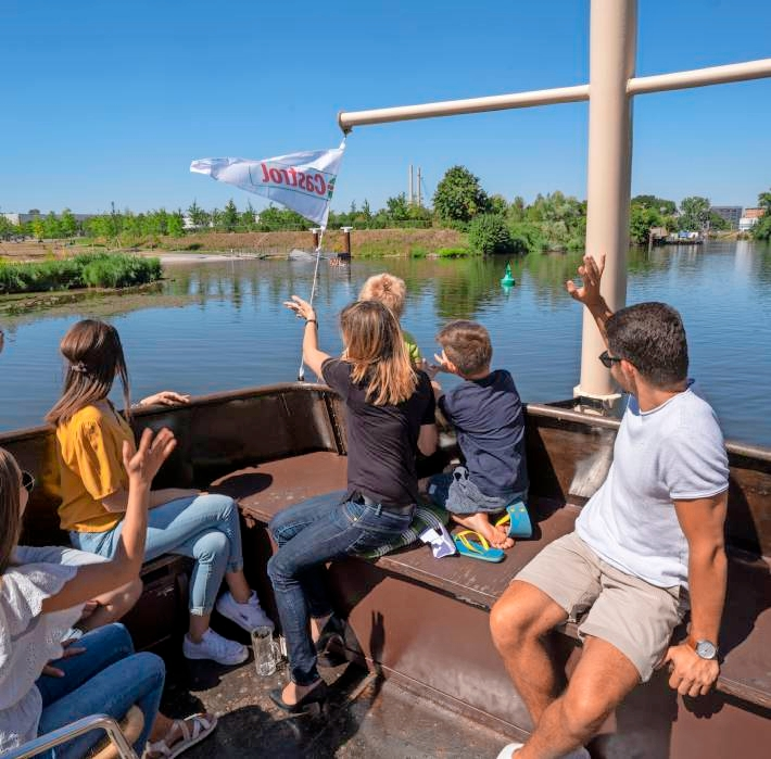 Auf der MS Käthchen herrscht eine gemütliche Atmosphäre. Foto: Jürgen Häffner/HMG