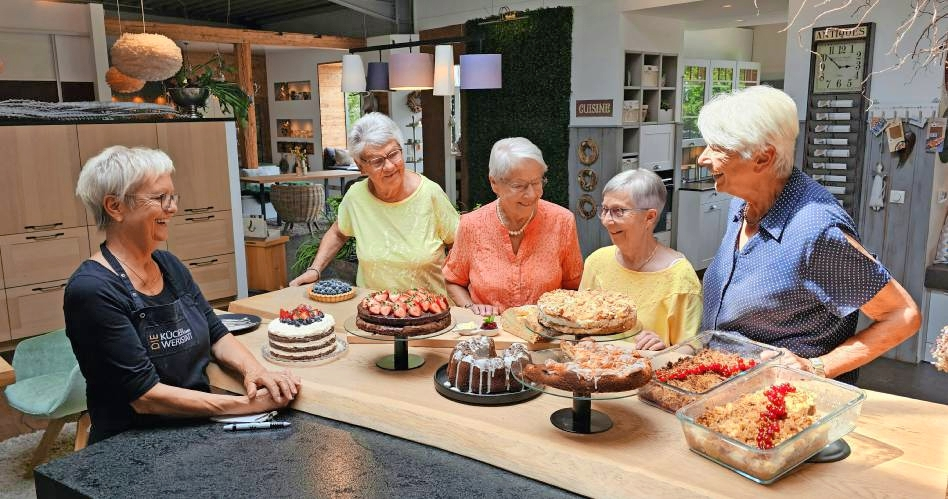 Bereit für den nächsten Kaffeeklatsch? Das Genusscafé in der Küchenwerkstatt ist immer freitags von 10 bis 16 Uhr geöffnet. Fotos: privat