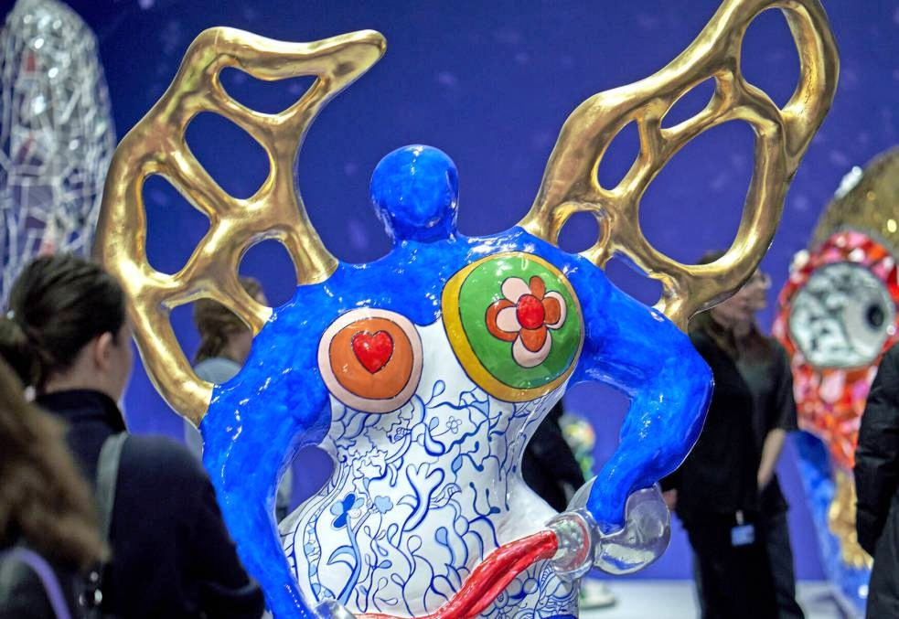 Die Ausstellung mit Werken der Künstlerin Niki De Saint Phalle war für viele ein besonderes Highlight. Foto: Schirn Kunsthalle Frankfurt
