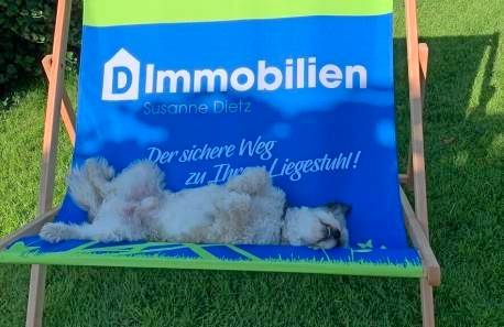Entspannt zurücklehnen: D Immobilien kümmert sich um alles.