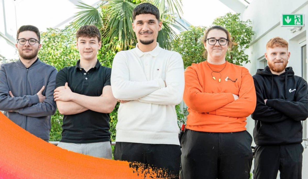 Auszubildende finden bei Mondi in Bad Rappenau sehr gute Weiterentwicklungsmöglichkeiten in einem internationalen Konzern. Foto: Mondi