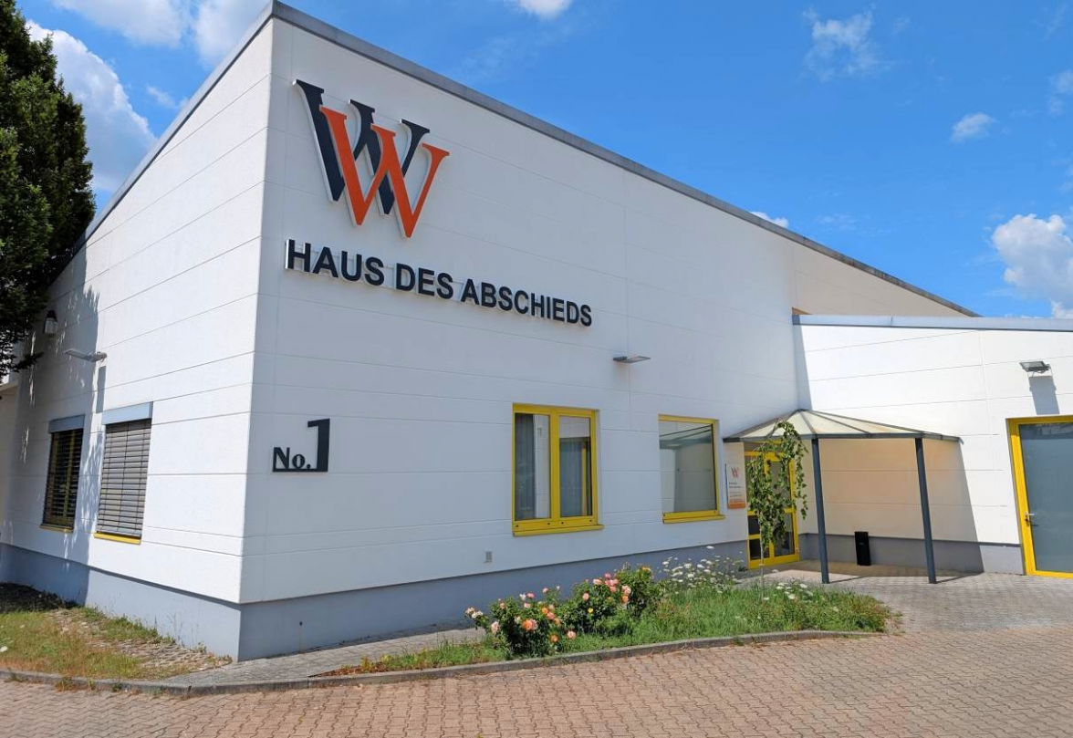 Dank des neuen Hauses des Abschieds in Obersulm kann Weyhmüller noch individueller auf Bedürfnisse der Hinterbliebenen eingehen.