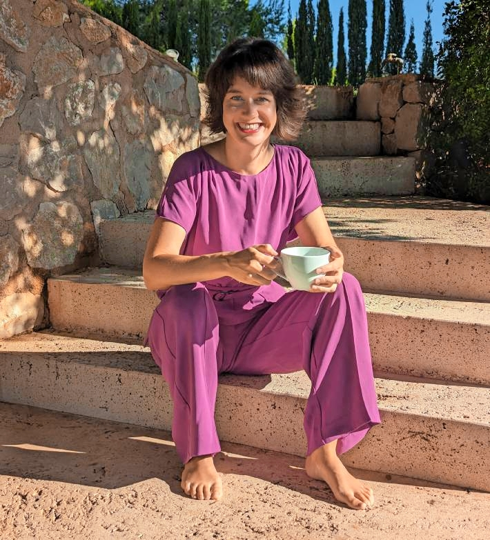 Angelika Hinz arbeitet als Einrichtungsberaterin und Raumgestalterin. Foto: Oliver Dembniak/Angelika Hinz/dpa