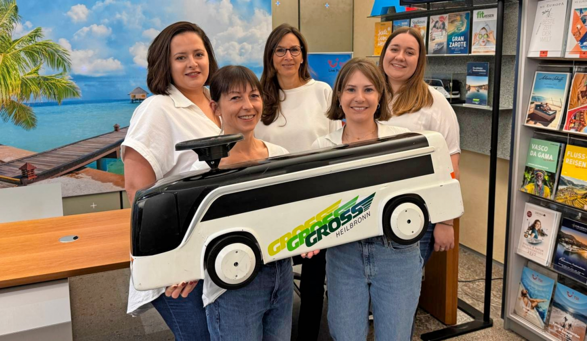 Das freundliche und kompetente Team von Gross Reisen freut sich darauf, Kunden und Reisewillige zu beraten und mit vielen guten Tipps zu versorgen.