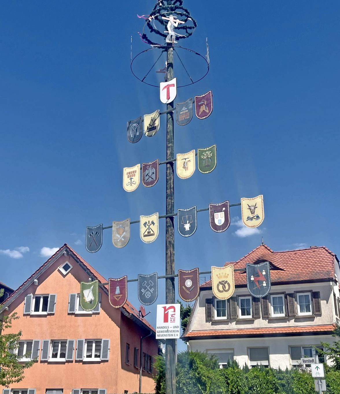 Zentrum des Lebens im 