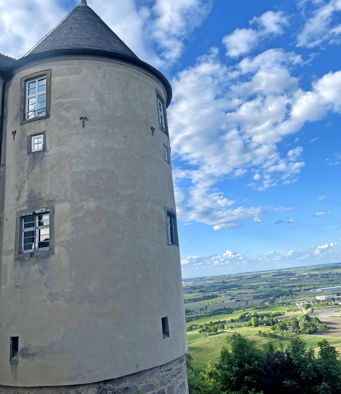 Solche Aussichten machen Wal denburg zum Balkon Hohenlohes.