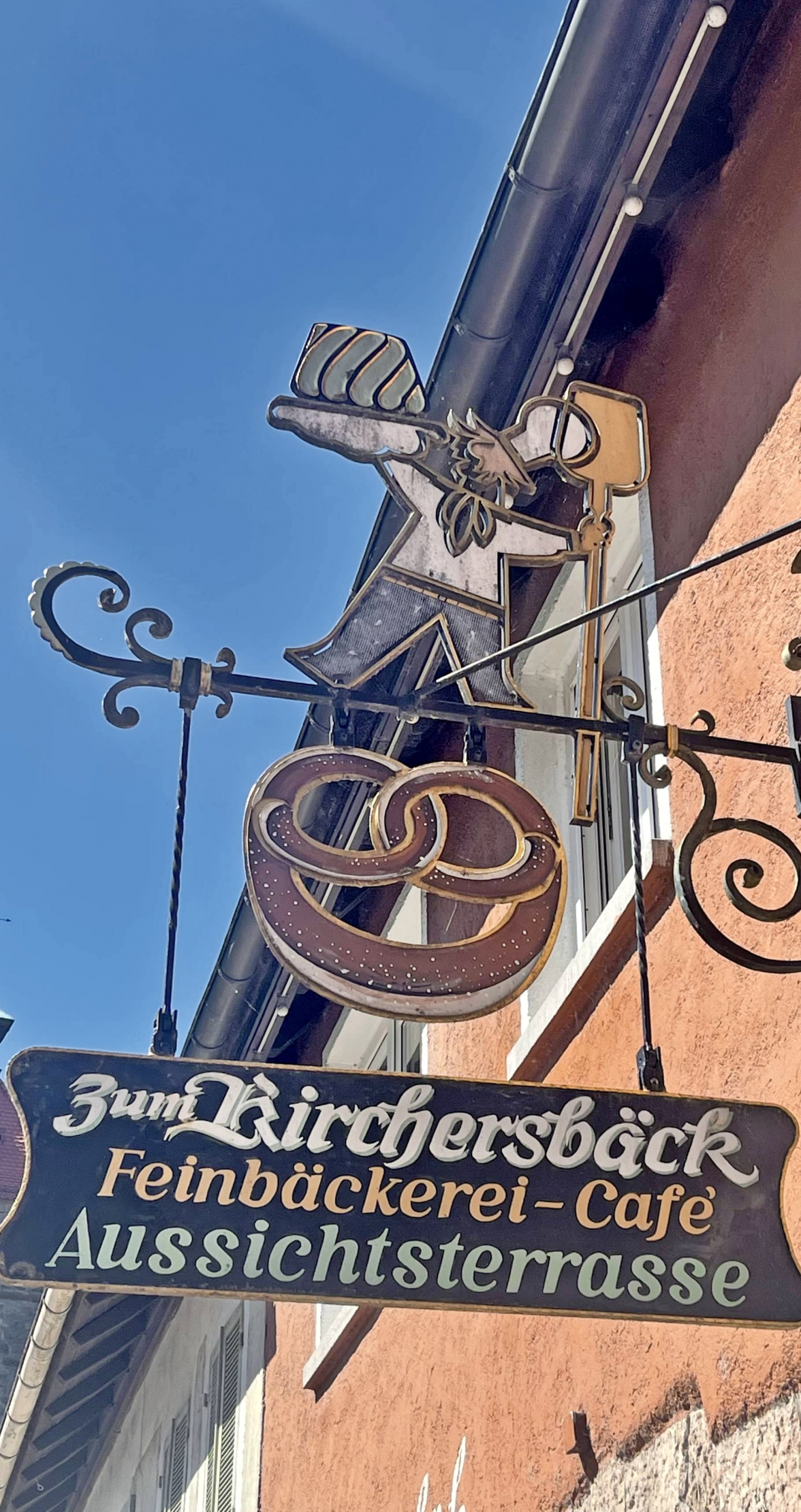 Tradition: Bäckerei in Waldenburg.