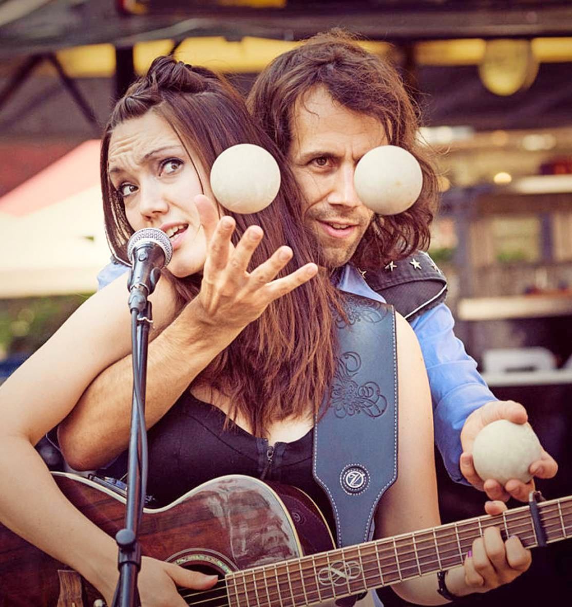 Felice & Cortes sind mit einer Geschichte aus Musik und Artistik zu Gast.